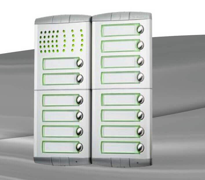 2-Draht Türsprechanlagen > 5 Familienhaus | Türsprechanalgen Fachhandel