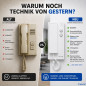 Preview: Vergleich: alte Haussprechanlage und neue Saphir Innenstation
