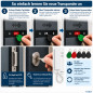 Preview: Anleitung: RFID-Transponder an der Saphir Türstation anlernen