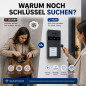 Preview: Haustür per RFID-Chip öffnen statt Schlüssel suchen – Saphir Türstation mit RFID