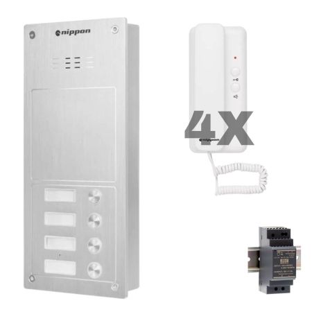 Preview: Nippon Türsprechanlage ohne RFID
