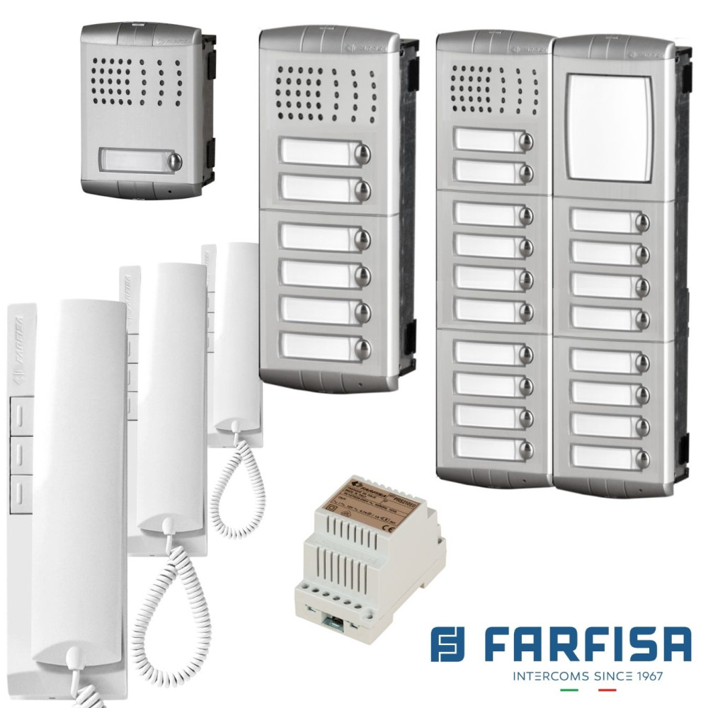 PROFILO Türstationen und Haustelefone von ACI Farfisa