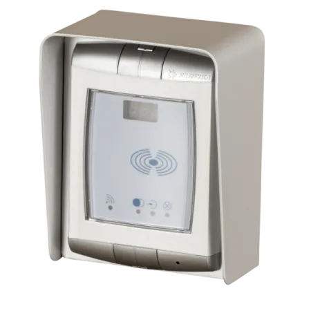 Aufputzrahmen mit rfid leser