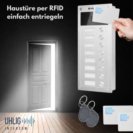 Preview: Haustüre per RFID öffnen