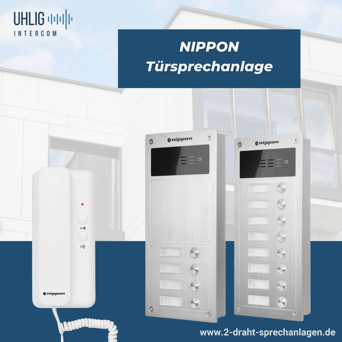 Tursprechanlage 2 Familienhaus Mit Turoffner