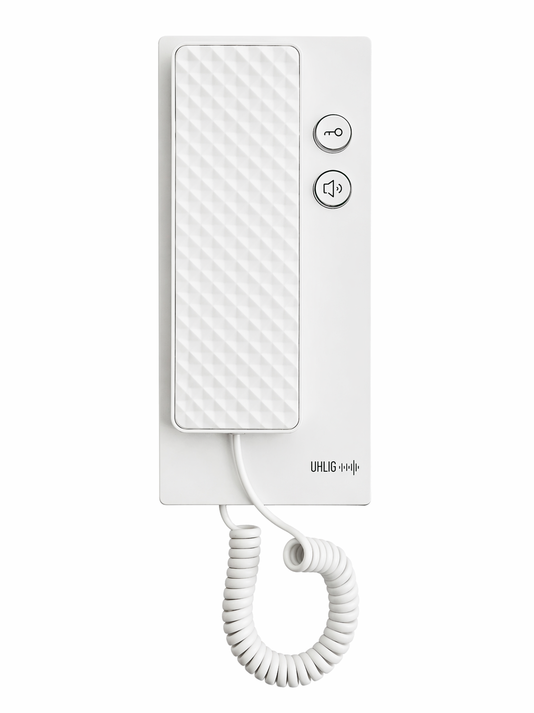 Saphir Innenstation 950-100-H mit aufgelegtem Hörer
