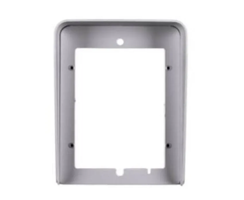 regenschutzdach türsprechanlage profilo für ein Modul