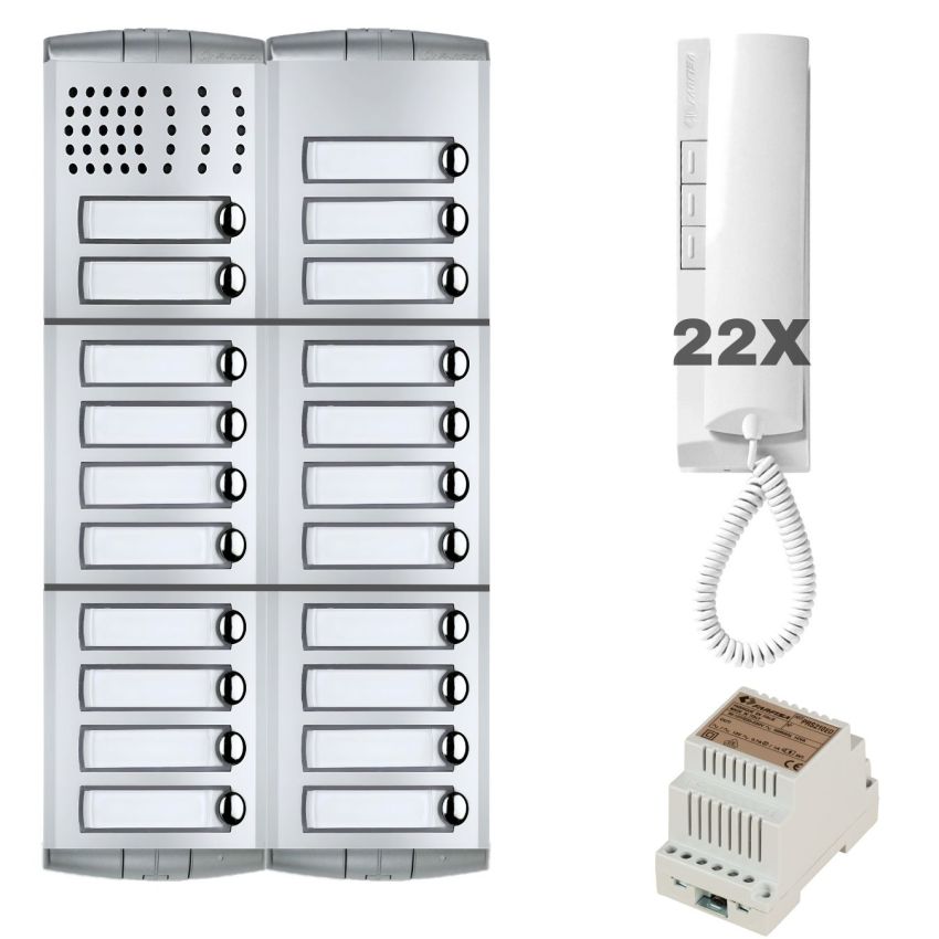 22 Familenhaus Klingelanlage