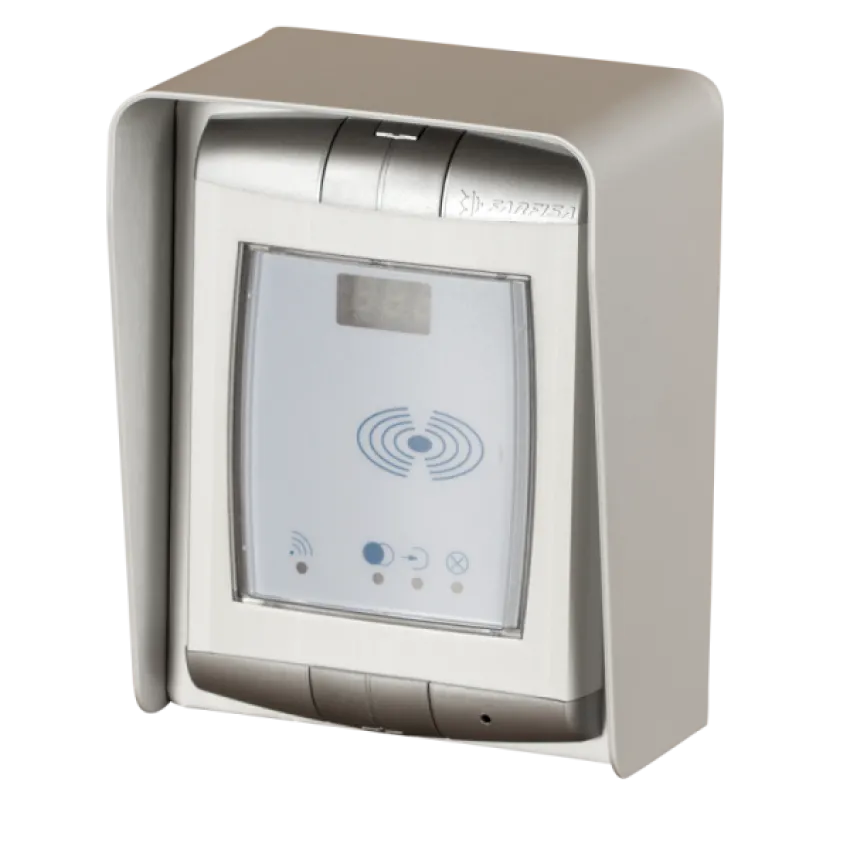 Aufputzrahmen mit rfid leser