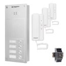 2 Draht Türsprechanlagen für Mehrfamilienhäuser